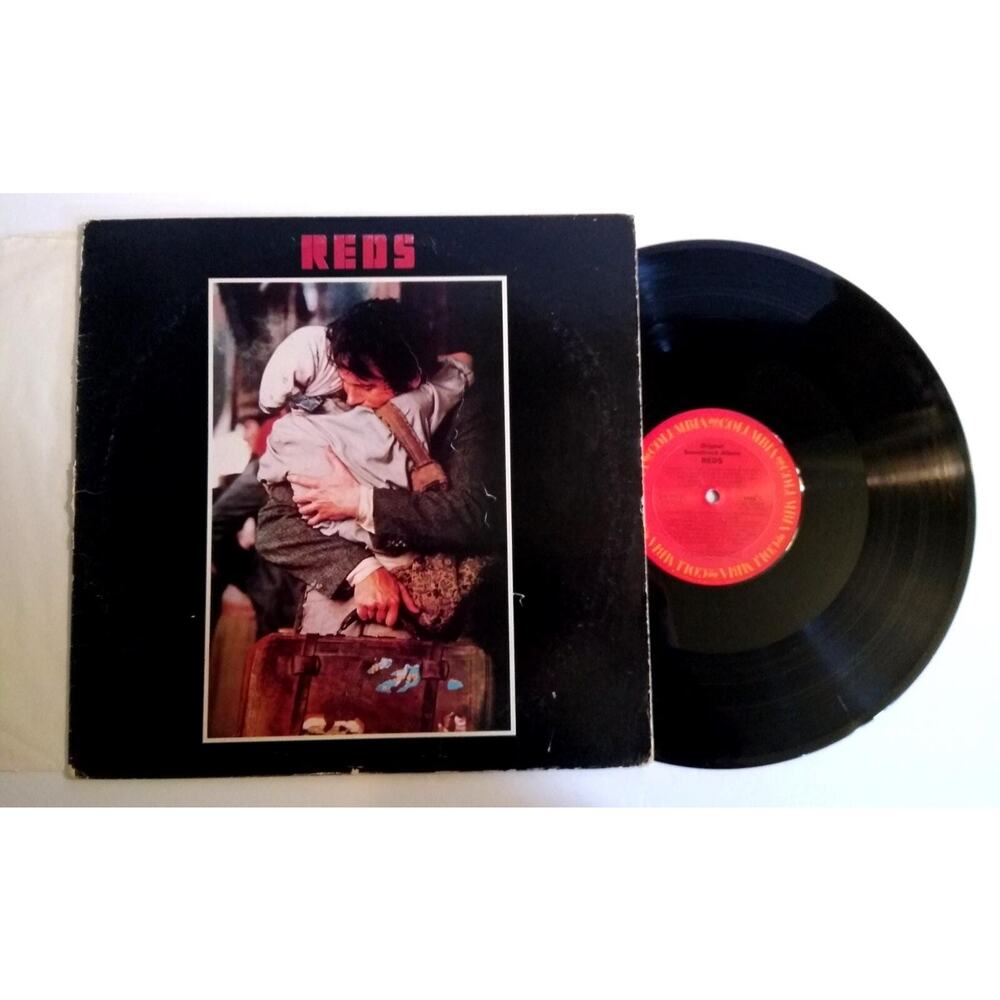 Reds (Original Soundtrack Album) Columbia Dave Grusin Stephen Sondheim 1981